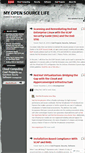 Mobile Screenshot of myopensourcelife.com